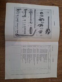 3xČZ 125, 150 C Seznam dílů, dodatek a návod - 4