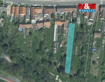 Prodej pozemku k bydlení, 993 m², Spálené Poříčí - 4