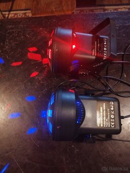 LED disco světlo Ibiza Mushroom-Mini 2 kusy - 4