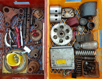 Díly na motocykl jawa čz pionýr kývačka automobil škoda apod - 4