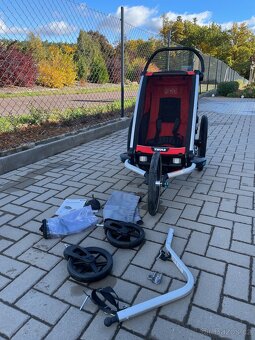 Thule Chariot Cross + 3 sety - 4