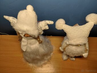 Svíticí vánoční ozdoby - 4