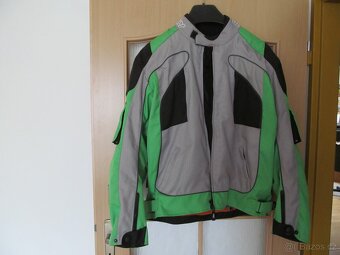 Nový. Dvoudílný textilní komplet, Biker - 4