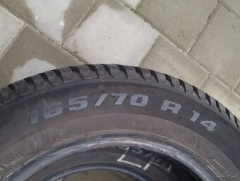 Pneu 165/70/14.Zimni - 4
