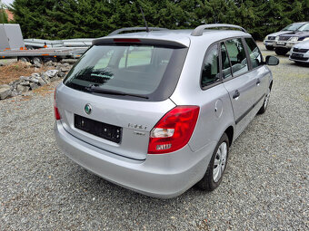 Škoda Fabia II Combi 1.4 63kW - 4