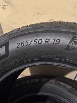Zimní pneu 265/50/19 Michelin Pilot Alpin 5 SUV - 4