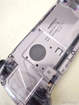 Herní konzole Anbernic RG557 handheld + pouzdro - 4