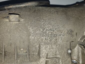 Automatická převodovka na Mercedes W220 - 4