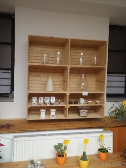 Nábytek do prodejny - květinářství - 4