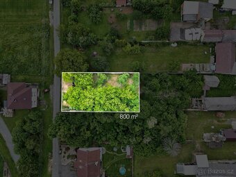 Prodej zahrady u Olomouce, 800 m2, Krčmaň - 4