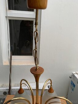 Prodám pětiramenný lustr - 4