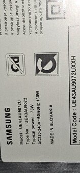 Smart tv Samsung 43" - 4