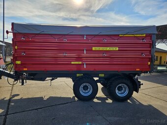 Návěs TECHMONT 10t užitečná - 4