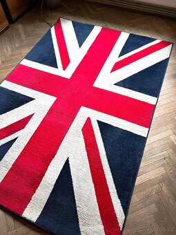 Koberec Union Jack 230 × 160 cm - 4