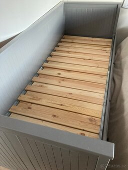 Rozkládací postel Hemnes 80x200 - 4