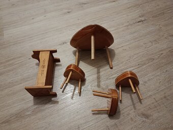 Retro nábytek pro panenky - 4