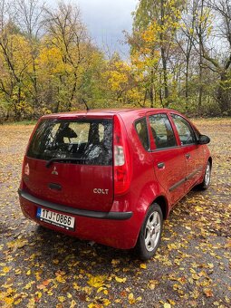 Mitsubishi Colt 1.1 55kw 2008 - 4
