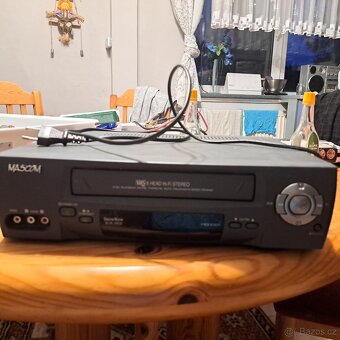Videorecorder mascom hifi 6hlavy - 4