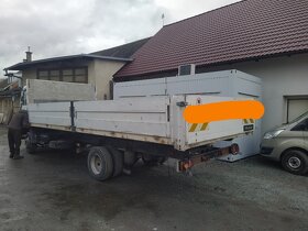 Valník nástavba korba - 4