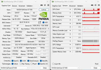 13ks - HP NVIDIA GeForce GT630 - 2GB - 4