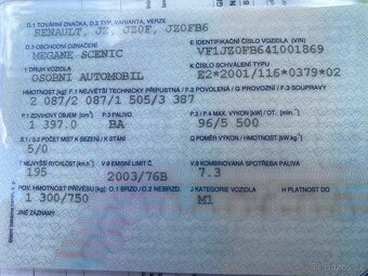 Renault Scenic 3 1,4 benzin - 4