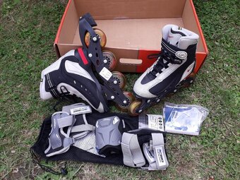 Nové kolečkové dámské brusle Nike - 4