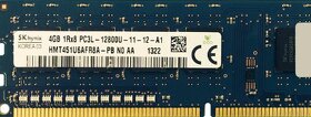 Různé operační paměti DDR3 a DDR4 - 4