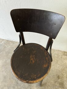 Stará ohýbaná židle - 4