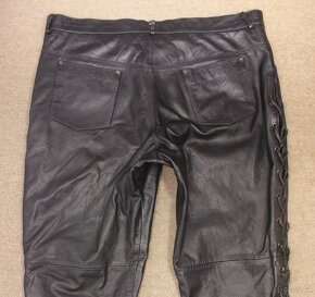 Pánské kožené kalhoty W42 L34 #O931 - 4