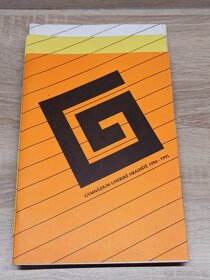 ROČENKY GYMNÁZIUM UHERSKÉ HRADIŠTĚ 1991-1997 - 4