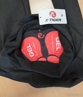 Cyklokalhoty X TIGER vel. M - 4