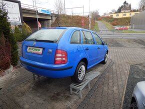 Škoda Fabia Kombi 1,2 12V - 4