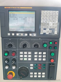 Soustruh CNC NEWAY NL362S 2012r FANUC+podavač - 4