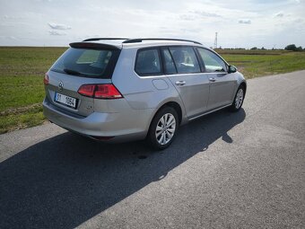 vw golf 7 combi 1,6tdi - 4