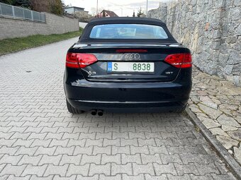 Audi A3 1.8TSi CABRIO KŮŽE ALU manuál - 4