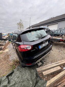 Ford Kuga 2.0 TDCi 100kW, FWD, r.v. 2008, najeto cca 200 000 - 4