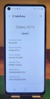 Samsung Galaxy A21s 3/32GB - 4