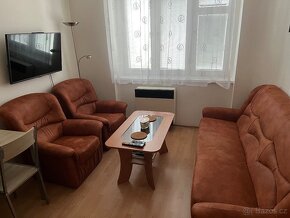 Rozkládací sedací souprava + konferenční stolek - 4