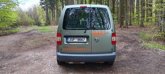 VW Caddy CNG s možným odpočtem DPH r.2008, najeto 255 062 km - 4