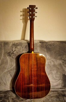 Predám Martin D-28 z roku 1980 - 4