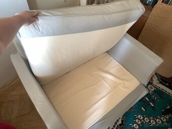Rozkládací křeslo z IKEA - 4