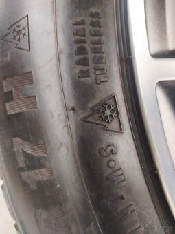 Litá kola 215/55 r17 - 4