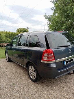 Zafira 1.7 Cdi , 2008 - 4