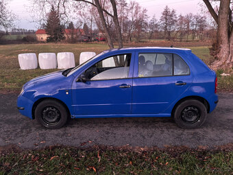 Škoda Fabia 1 1.9SDI 47kW, RV 2002 - 4
