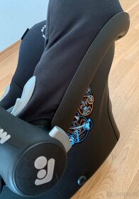 Autosedačka Maxi Cosi Cabriofix 2020 (Essential Black) - 4