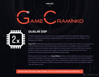 Sound Blaster GC7 - 4
