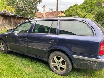 Škoda octavia 1.9 TDi combi - 4