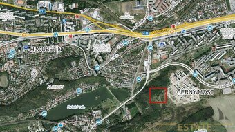 0,1 ha pozemku v k.ú. Černý Most - 4