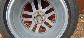 Zimní sada disků Volvo 7,5Jx17x55, pneu 225/55 R17 - 4