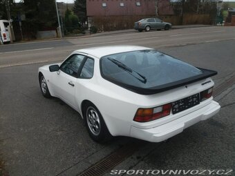 Porsche 944 S 16V 1987 evropská verze, krásné auto - 4